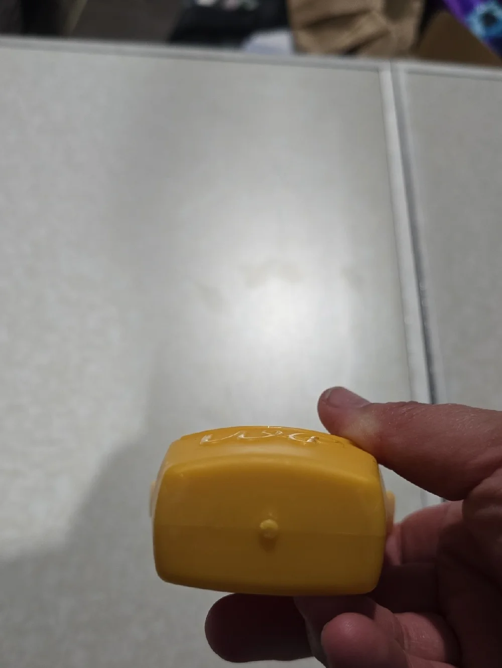 Woof Pack Super Chewer Yellow French Fry Dog‎ Toy  NWOT